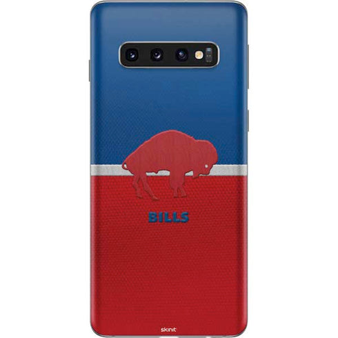 NFL Buffalo Bills Vintage Galaxy S10 Skin