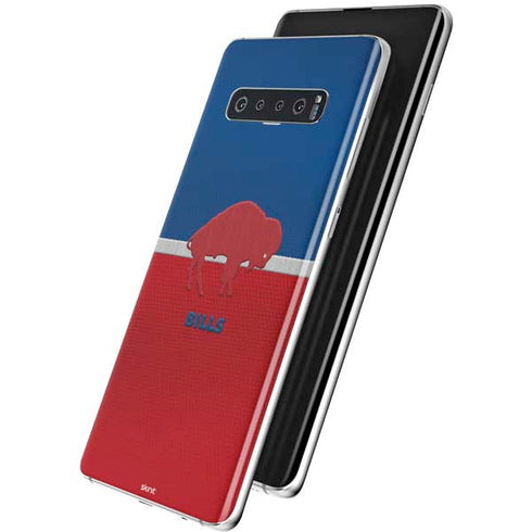 NFL Buffalo Bills Vintage Galaxy S10 Skin
