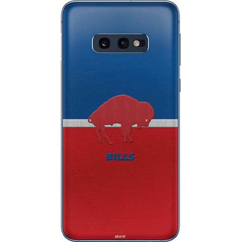 NFL Buffalo Bills Vintage Galaxy S10e Skin