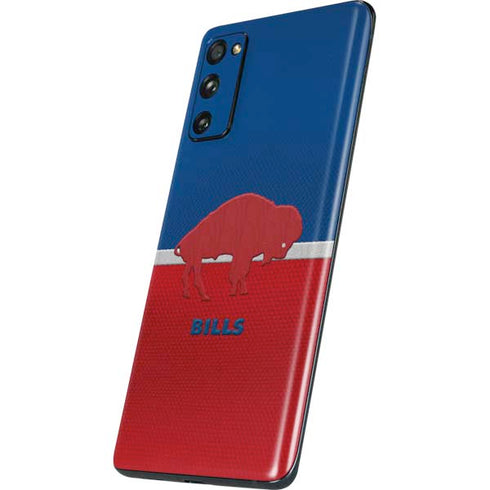NFL Buffalo Bills Vintage Galaxy S20 Fan Edition Skin