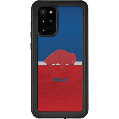 NFL Buffalo Bills Vintage Galaxy S20 Plus Waterproof Case