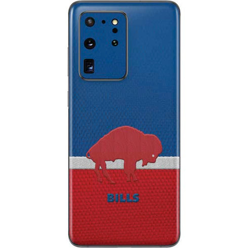 NFL Buffalo Bills Vintage Galaxy S20 Ultra 5G Skin