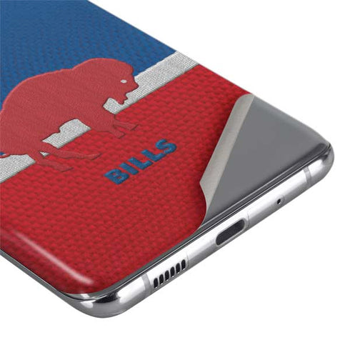 NFL Buffalo Bills Vintage Galaxy S20 Ultra 5G Skin