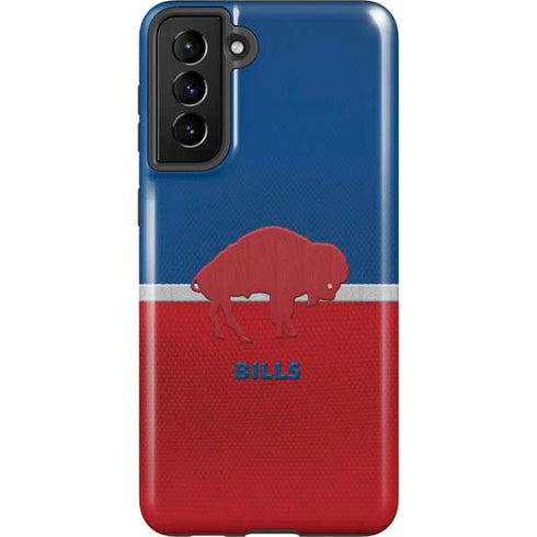 NFL Buffalo Bills Vintage Galaxy S21 FE Pro Case