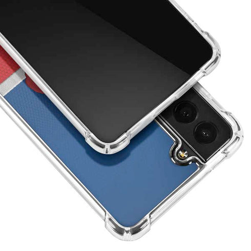 NFL Buffalo Bills Vintage Galaxy S21 Plus 5G Clear Case