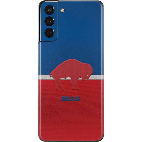 NFL Buffalo Bills Vintage Galaxy S21 Plus 5G Skin