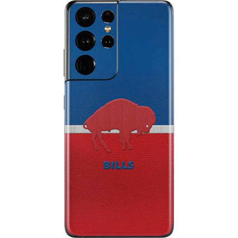 NFL Buffalo Bills Vintage Galaxy S21 Ultra 5G Skin