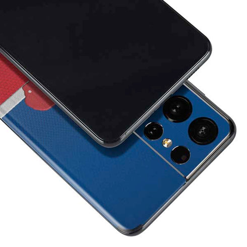 NFL Buffalo Bills Vintage Galaxy S21 Ultra 5G Skin