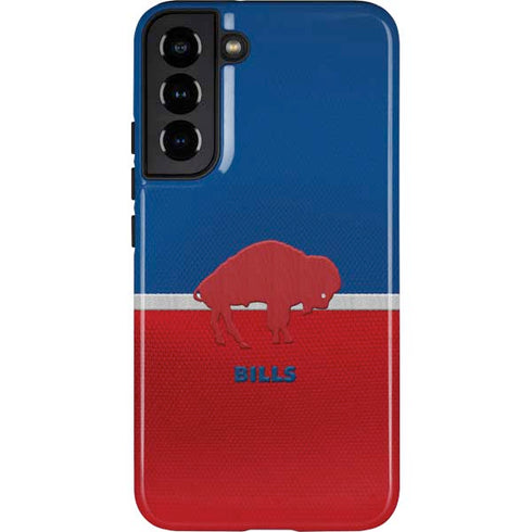 NFL Buffalo Bills Vintage Galaxy S22 Plus Pro Case