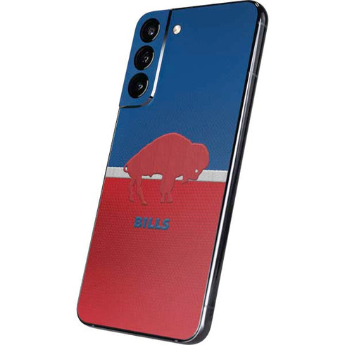 NFL Buffalo Bills Vintage Galaxy S22 Plus Skin