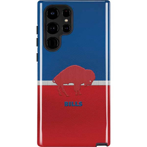 NFL Buffalo Bills Vintage Galaxy S22 Ultra Pro Case