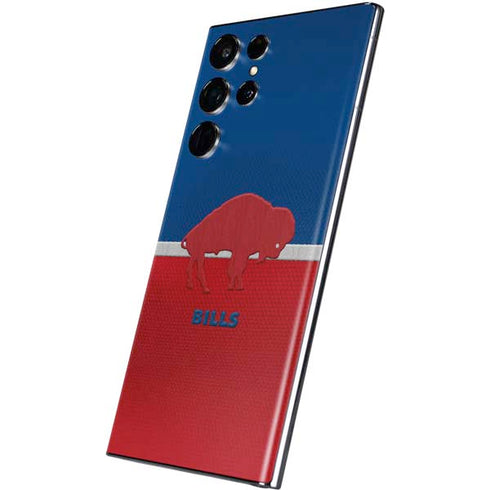 NFL Buffalo Bills Vintage Galaxy S22 Ultra Skin