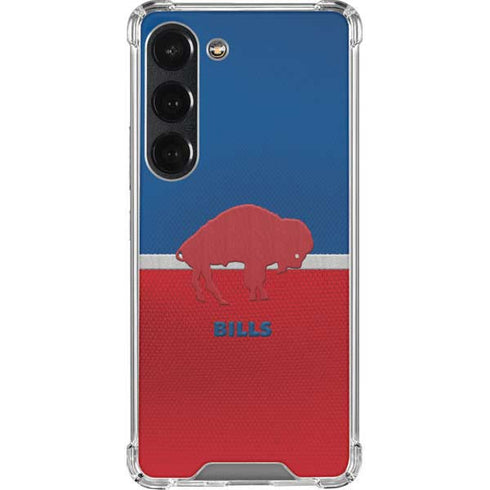 NFL Buffalo Bills Vintage Galaxy S23 Clear Case