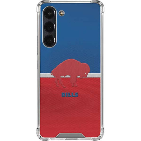 NFL Buffalo Bills Vintage Galaxy S23 Plus Clear Case
