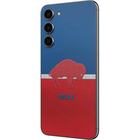 NFL Buffalo Bills Vintage Galaxy S23 Plus Skin