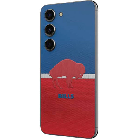 NFL Buffalo Bills Vintage Galaxy S23 Skin