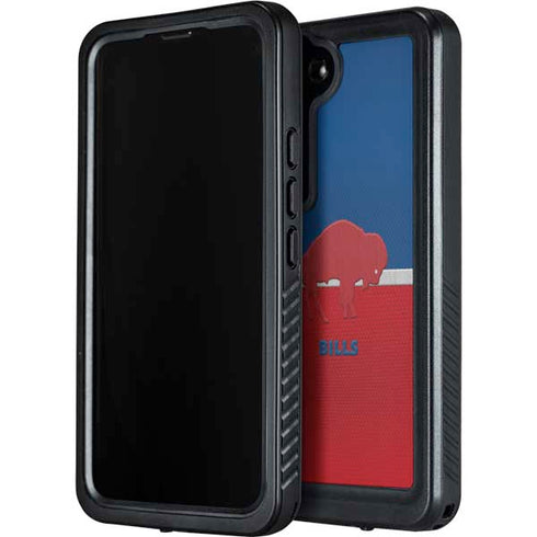 NFL Buffalo Bills Vintage Galaxy S23 Waterproof Case