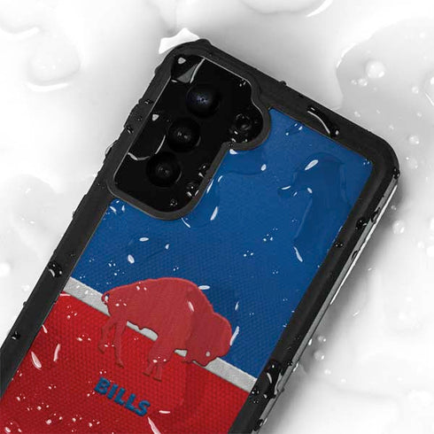 NFL Buffalo Bills Vintage Galaxy S23 Waterproof Case
