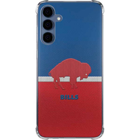 NFL Buffalo Bills Vintage Galaxy S24 Clear Case
