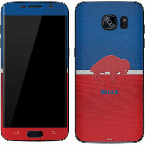 NFL Buffalo Bills Vintage Galaxy S7 Skin