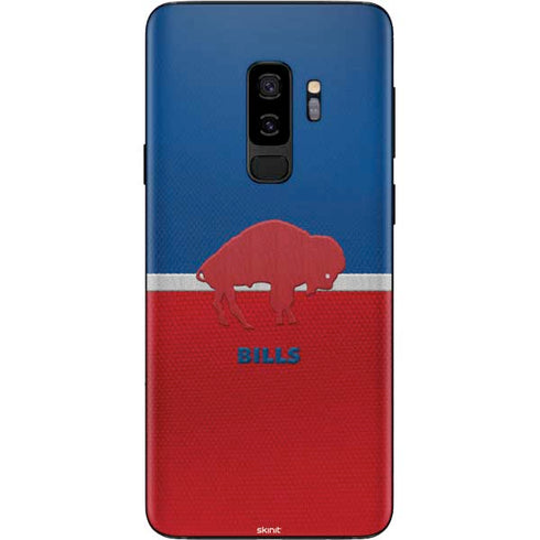 NFL Buffalo Bills Vintage Galaxy S9 Plus Skin