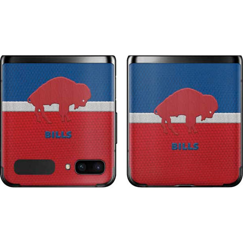 NFL Buffalo Bills Vintage Galaxy Z Flip Skin