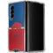 NFL Buffalo Bills Vintage Galaxy Z Fold4 5G Clear Case