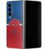 NFL Buffalo Bills Vintage Galaxy Z Fold4 5G Skin