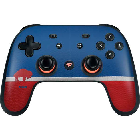 NFL Buffalo Bills Vintage Google Stadia Controller Skin