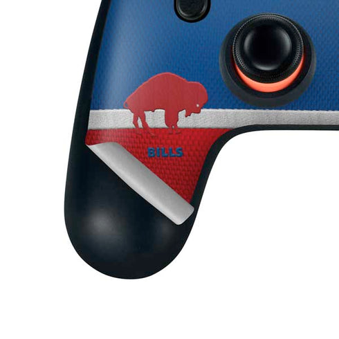 NFL Buffalo Bills Vintage Google Stadia Controller Skin