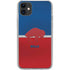 NFL Buffalo Bills Vintage iPhone 11 Clear Case