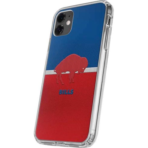 NFL Buffalo Bills Vintage iPhone 11 Clear Case