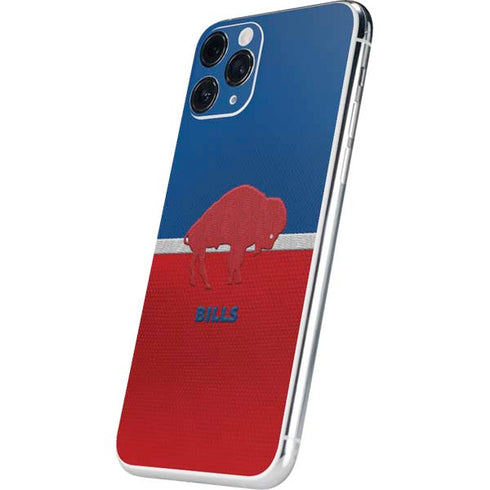 NFL Buffalo Bills Vintage iPhone 11 Pro Skin
