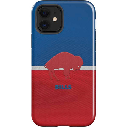 NFL Buffalo Bills Vintage iPhone 12 Impact Case