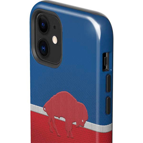 NFL Buffalo Bills Vintage iPhone 12 Impact Case