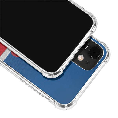NFL Buffalo Bills Vintage iPhone 12 Mini Clear Case