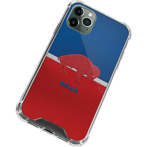 NFL Buffalo Bills Vintage iPhone 12 Pro Clear Case