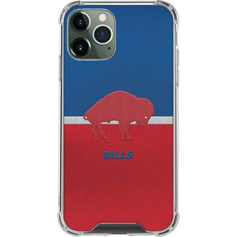 NFL Buffalo Bills Vintage iPhone 12 Pro Max Clear Case