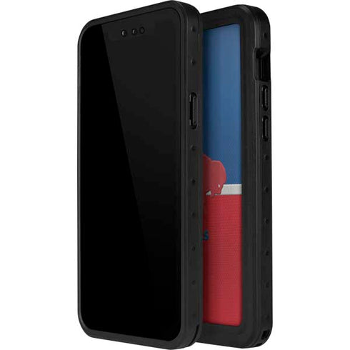 NFL Buffalo Bills Vintage iPhone 12 Pro Waterproof Case