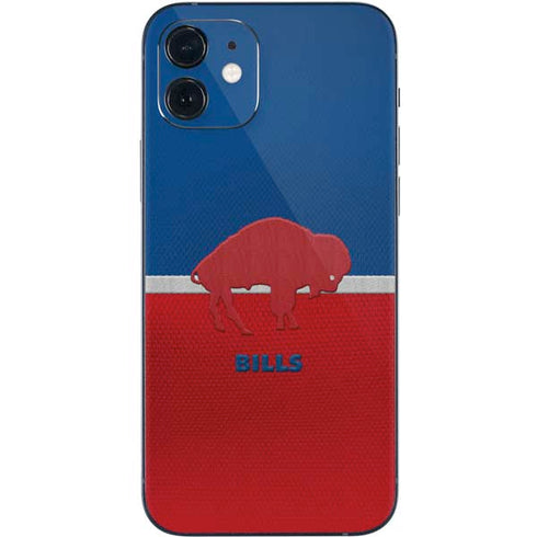 NFL Buffalo Bills Vintage iPhone 12 Skin