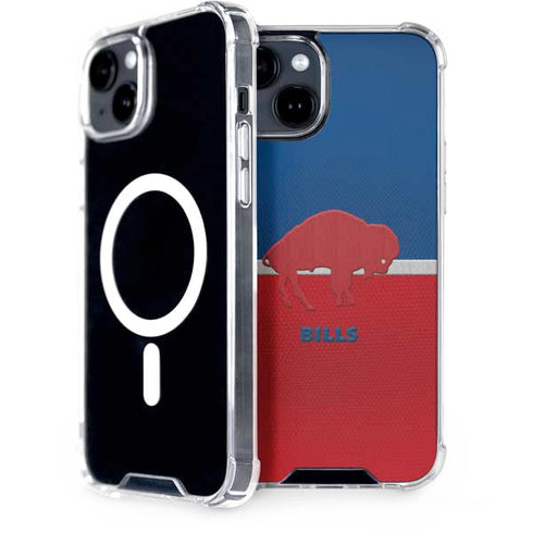 NFL Buffalo Bills Vintage iPhone 13 MagSafe Case