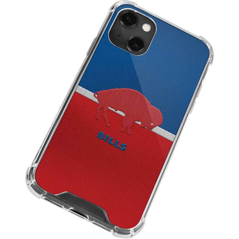 NFL Buffalo Bills Vintage iPhone 13 Mini Clear Case