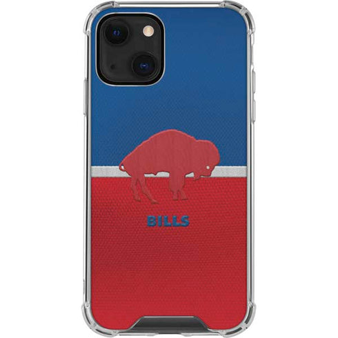 NFL Buffalo Bills Vintage iPhone 14 Clear Case