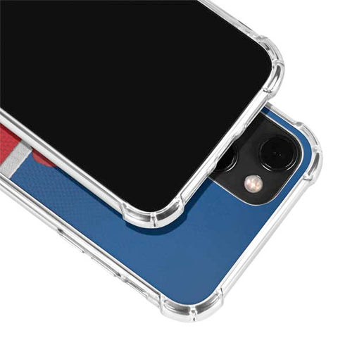 NFL Buffalo Bills Vintage iPhone 14 Clear Case