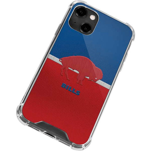 NFL Buffalo Bills Vintage iPhone 14 Clear Case