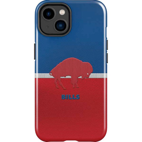 NFL Buffalo Bills Vintage iPhone 15 Plus Impact Case