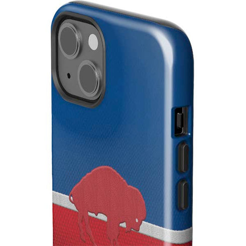 NFL Buffalo Bills Vintage iPhone 15 Plus Impact Case