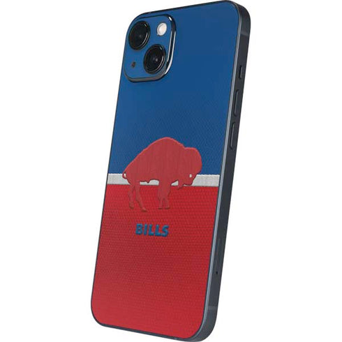 NFL Buffalo Bills Vintage iPhone 15 Plus Skin