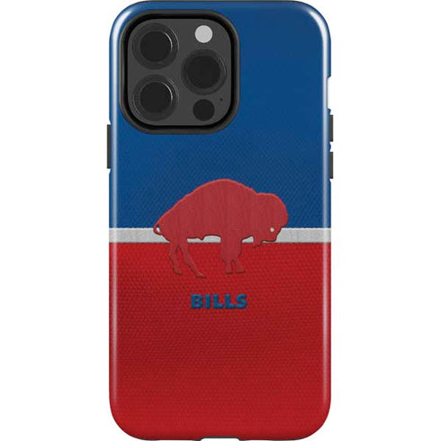 NFL Buffalo Bills Vintage iPhone 14 Pro Impact Case