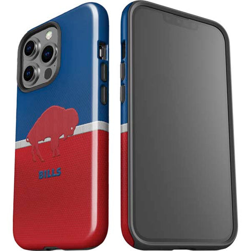 NFL Buffalo Bills Vintage iPhone 14 Pro Impact Case